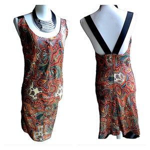 Daughters of the Revolution Silk Slip Dress  B1